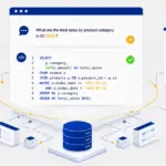 AI2SQL converting a plain-English request into a validated SQL query connected to a database