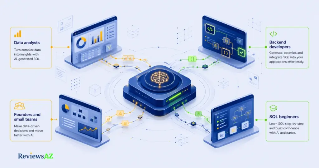 Who Text2SQL.ai is best for — analysts, developers, and small teams
