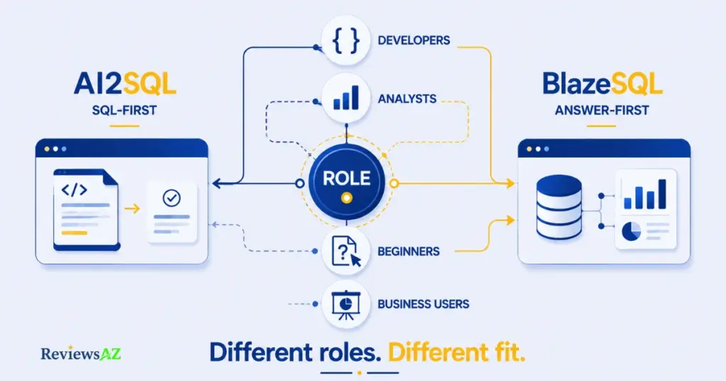 Which AI SQL tool fits your role, developer, analyst, beginner, or business user