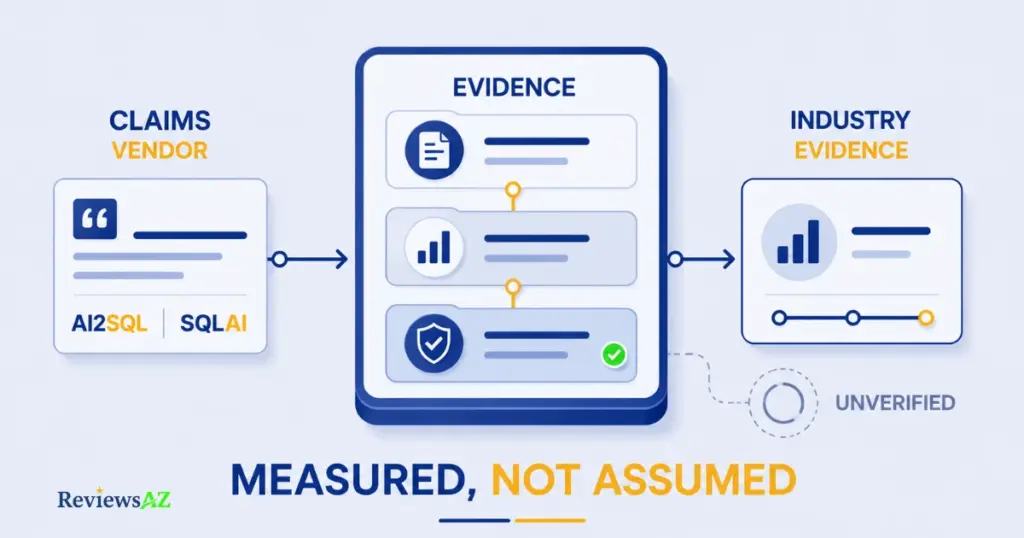 AI2SQL vs SQLAI accuracy claims — verified, claimed, and unknown