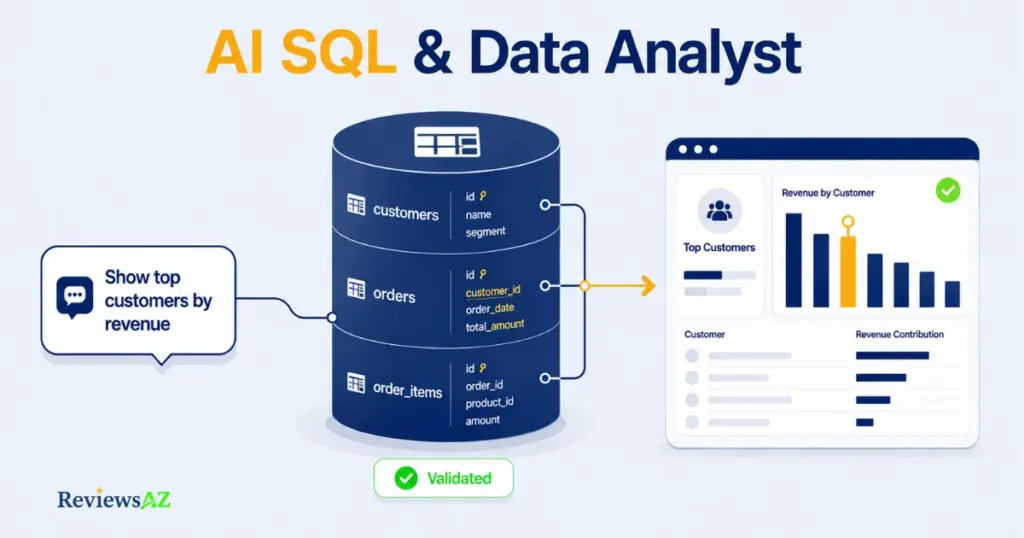 BlazeSQL review — AI SQL generator and data analyst overview