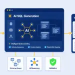How to generate SQL queries with AI, from natural language to a validated query
