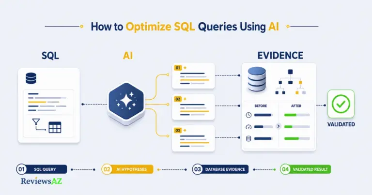 Alt Text: How to Optimize SQL Queries Using AI with AI hypotheses, database evidence, and query validation