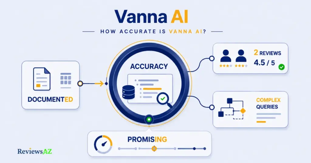 How accurate is Vanna AI — comparing vendor claims, documentation, G2 reviews, and unverified areas