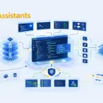AI Code Assistants workflow showing code context, tools, execution, and verification.