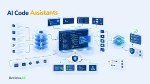 AI Code Assistants workflow showing code context, tools, execution, and verification.