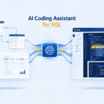 AI Coding Assistant for SQL connecting database schema with application code.
