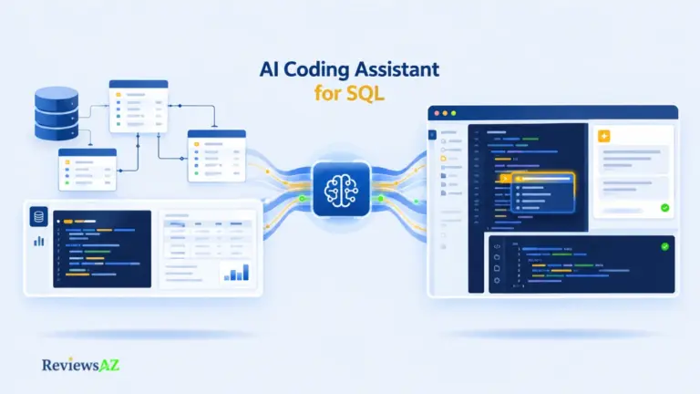 AI Coding Assistant for SQL connecting database schema with application code.