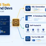 Best AI DB Tools for Backend Devs: AI SQL tools matched to backend database workflows.