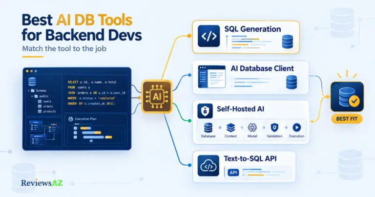 Best AI DB Tools for Backend Devs: AI SQL tools matched to backend database workflows.