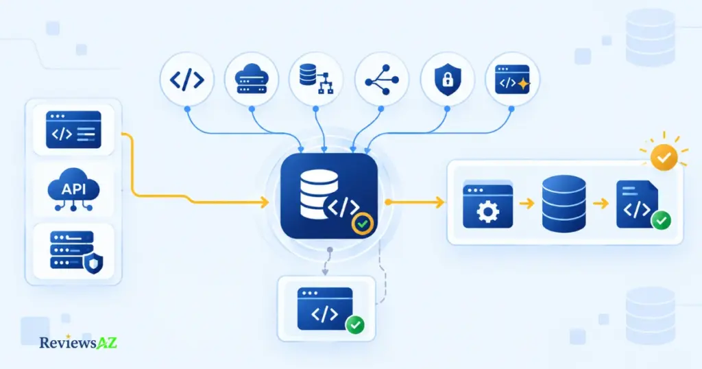 Choosing the Right AI DB Tool for Backend Development based on workflow, database compatibility, and execution control.