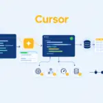 Cursor Review highlighting AI coding features and SQL database integration.