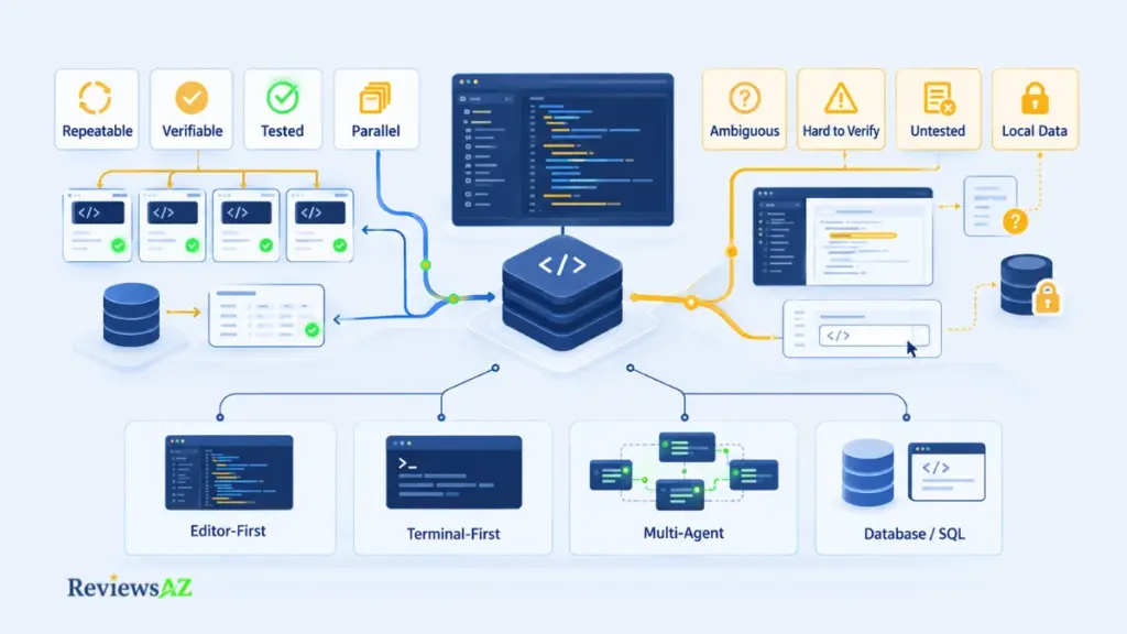 Devin Desktop use cases for developers with repeatable, verifiable tasks and workflows that need careful agent supervision.