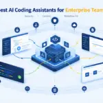 Best AI Coding Assistants for Enterprise Teams with enterprise security, codebase context, governance, and workflow fit.