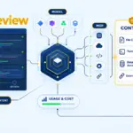 Cline Review showing an AI coding agent with code, MCP integrations, model providers, and developer control.