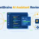 JetBrains AI Assistant review showing IDE integration, pricing tiers, AI Credits, code privacy, and workflow fit.