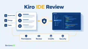 Kiro IDE Review, spec-driven AI coding workflow with developer control.