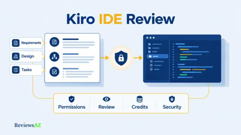 Kiro IDE Review, spec-driven AI coding workflow with developer control.